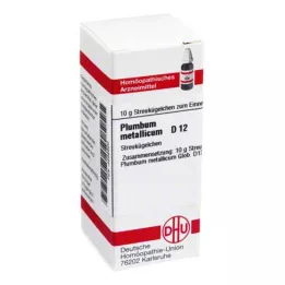 PLUMBUM METALLICUM Globules D 12, 10 g