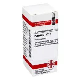 PULSATILLA C 12 globules, 10 g