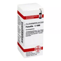 PULSATILLA C 1000 globules, 10 g