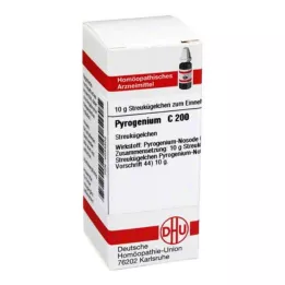 PYROGENIUM C 200 globules, 10 g