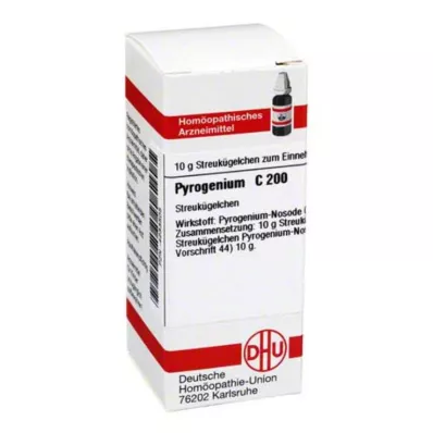 PYROGENIUM C 200 globules, 10 g