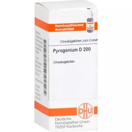 PYROGENIUM D 200 globules, 10 g