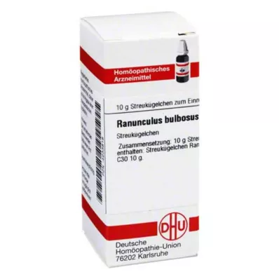 DHU Renoncule bulbeux C 30 globules, 10 g DHU Renoncule bulbeux C 30 globules, 10 g
