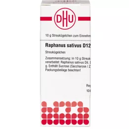 RAPHANUS SATIVUS Globules D 12, 10 g