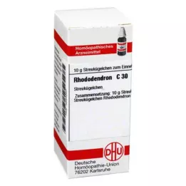 RHODODENDRON C 30 globules, 10 g
