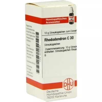 RHODODENDRON C 30 globules, 10 g