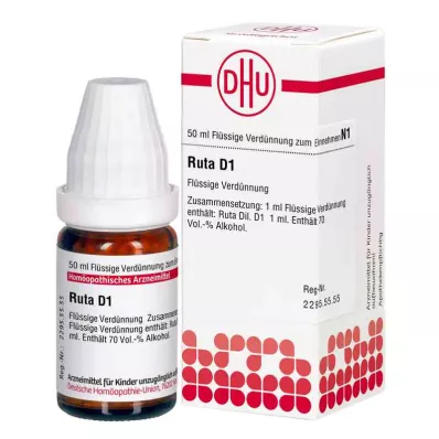 RUTA D 1 Dilution, 50 ml RUTA D 1 Dilution, 50 ml
