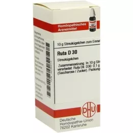 RUTA D 30 globules, 10 g