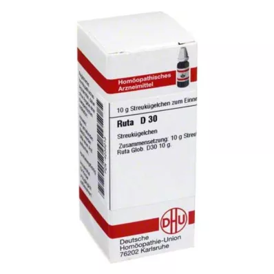 RUTA D 30 globules, 10 g
