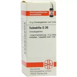 SABADILLA D 30 globules, 10 g