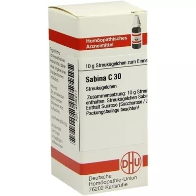SABINA C 30 globules, 10 g