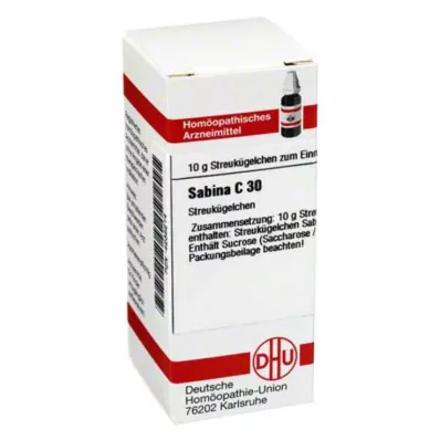 SABINA C 30 globules, 10 g