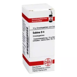 SABINA Globules D 4, 10 g