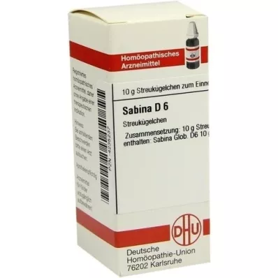 SABINA Globules D 6, 10 g