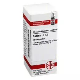 SABINA Globules D 12, 10 g