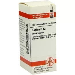 SABINA Globules D 12, 10 g