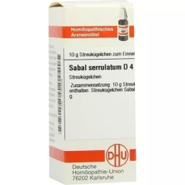 SABAL SERRULATUM Globules D 4, 10 g