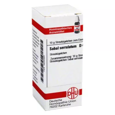 DHU Sabal serrulata D 4 globules, 10 g