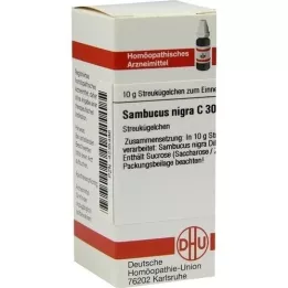 SAMBUCUS NIGRA C 30 globules, 10 g