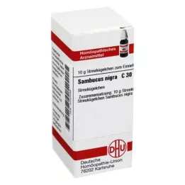 SAMBUCUS NIGRA C 30 globules, 10 g