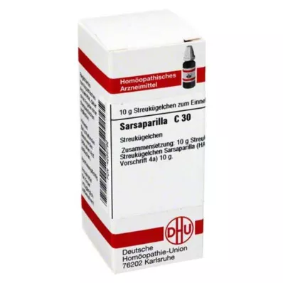 DHU Salsepareille C 30 globules, 10 g DHU Salsepareille C 30 globules, 10 g