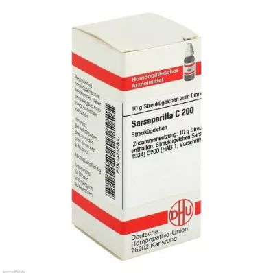 DHU Salsepareille C 200 globules, 10 g