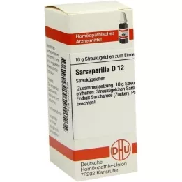 SARSAPARILLA Globules D 12, 10 g