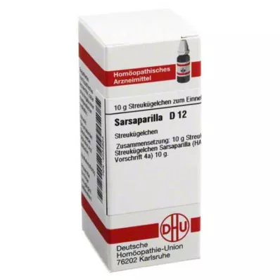 SARSAPARILLA Globules D 12, 10 g
