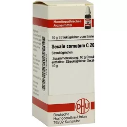 SECALE CORNUTUM C 200 globules, 10 g