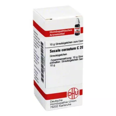 SECALE CORNUTUM C 200 globules, 10 g