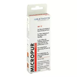 MICROPUR forte MF 1T comprimés, 100 pc