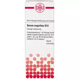 SERUM ANGUILLAE D 12 Dilution, 50 ml