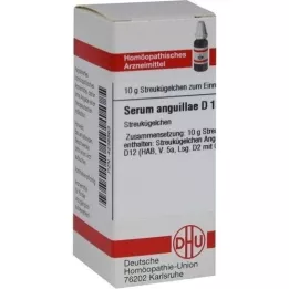 SERUM ANGUILLAE Globules D 12, 10 g