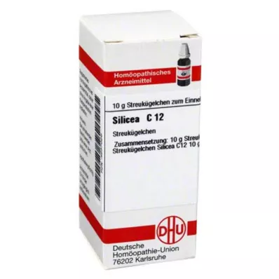 SILICEA C 12 globules, 10 g