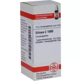 SILICEA C 1000 globules, 10 g