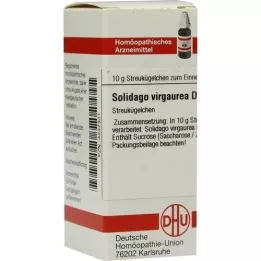 SOLIDAGO VIRGAUREA Globules D 12, 10 g