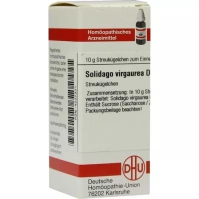 SOLIDAGO VIRGAUREA Globules D 12, 10 g