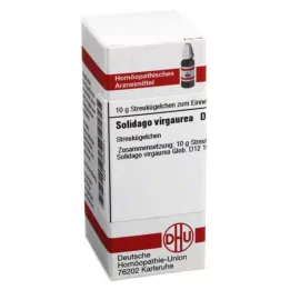 SOLIDAGO VIRGAUREA Globules D 12, 10 g