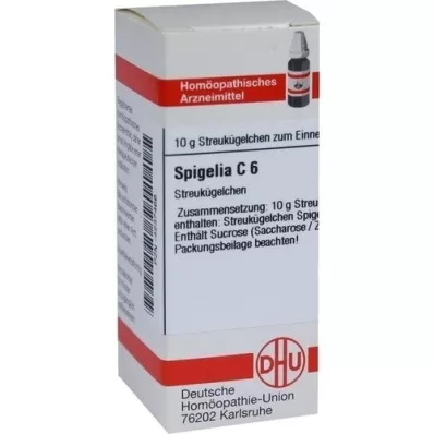 SPIGELIA C 6 globules, 10 g