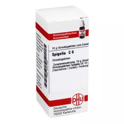 DHU Spigelia C 6 globules, 10 g
