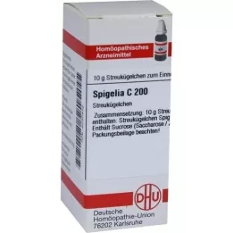 SPIGELIA C 200 globules, 10 g