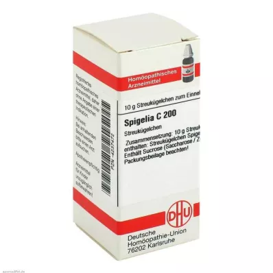 DHU Spigelia C 200 globules, 10 g