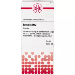 SPIGELIA Comprimés D 12, 200 pc