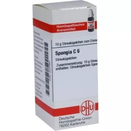 SPONGIA C 6 globules, 10 g