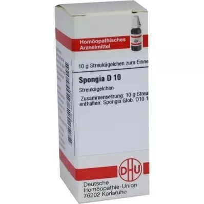 SPONGIA D 10 globules, 10 g