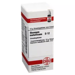 STANNUM METALLICUM Globules D 12, 10 g