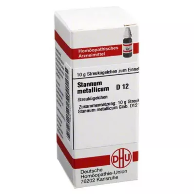 STANNUM METALLICUM Globules D 12, 10 g
