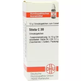 STICTA C 30 globules, 10 g