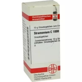 STRAMONIUM C 1000 globules, 10 g