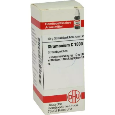 DHU Stramonium C 1000 globules, 10 g